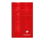 Carnet brochure rembordée rigide 11x17 cm 192 pages petits carreaux - Assortis