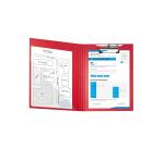 Clipboard foldover coated paper A4 black