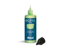 Darwi Flacon de 80 ml de Peinture Acrylique Universelle Opaque - Vert pastel