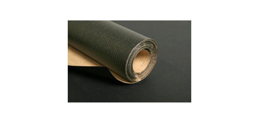 Kraft vergé rouleau 1x10m 60g
