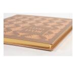 Livre d'or 140 pages tranche or - Format 21x19cm - PALMYRE