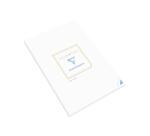 Bloc de Correspondance Triomphe 50 Feuilles Unies Blanches A5-14,8x21 cm - 90g/m2 - Blanc