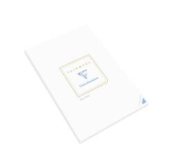 Bloc de Correspondance Triomphe 50 Feuilles Unies Blanches A5-14,8x21 cm - 90g/m2 - Blanc