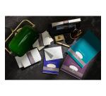 25 enveloppes C6 (114x162mm) Vergé de France doublées gommées