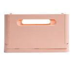 Caja plegable SMARTCASE Skandi - 375x275x163 mm, A4+ - Nude