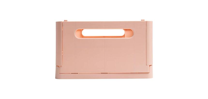 Caja plegable SMARTCASE Skandi - 375x275x163 mm, A4+ - Nude