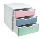 Modulo d'archiviazione Modulo a 3 cassetti Autentik - Colori assortiti