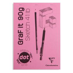 GraF'it dot bloc agrafé 80F A4 90g