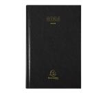 Agenda de bureau Raisin Euro et cents 16,5 x 24,5 cm Journalier 2026 - Noir