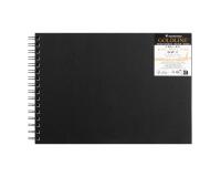 Goldline carnet spiralé 50F A4 140g paysage - Blanc