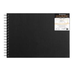 Goldline carnet spiralé 50F A4 140g paysage - Blanc