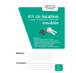 Kit de location meublée - Vert