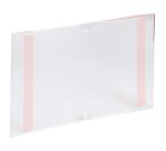 Porte-visuel mural vertical A4 - Cristal