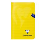 Carnet piqué Mimesys 11x17cm 48 pages ligné Couleur aléatoire - Assortis