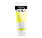 Darwi For You tube de peinture acrylique 75 ml - Jaune fluo
