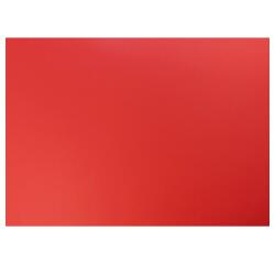 PAPIER COULEUR RECYLÉ, Paquet de 25 feuilles 120g/m2 sous/film au format 50x65cm - Rouge