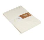 20 enveloppes C5 (162x229mm) paille naturelle gommées - ivoire