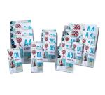 Folderhouder met 1 vak DL (10x21cm) - Transparant