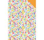 CARTON DÉCOR, Paquet de 40 feuilles 160g/m2 au format 25x35cm - Gribouillage - Multicolore