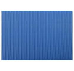 CARTON ONDULÉ, Étui de 10 feuilles mini cannelure 230g/m2 au format 50x70cm