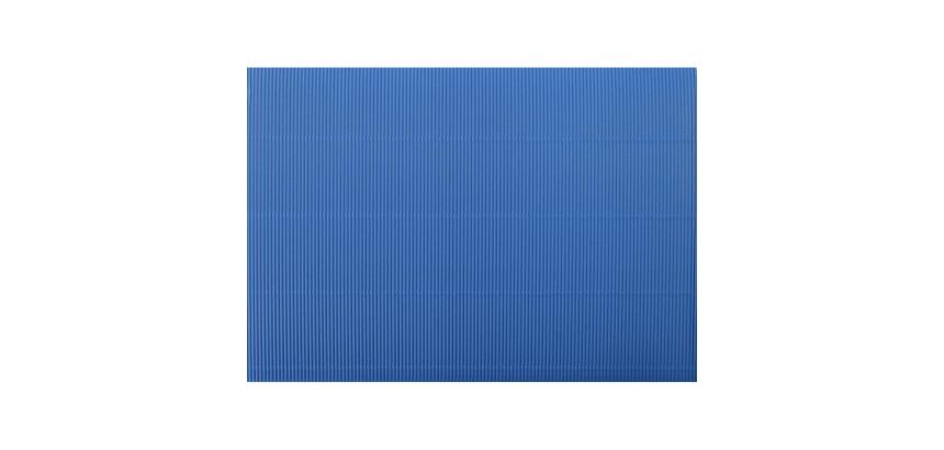 CARTON ONDULÉ, Étui de 10 feuilles mini cannelure 230g/m2 au format 50x70cm