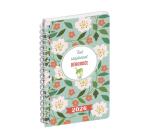 Agenda de poche Lady 16S spiralé Dodo & Cath 9 x 16 cm Semainier janvier à décembre 2026 - Visuel