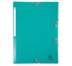 Chemise à élastiques 3 rabats polypropylène Forever Young - A4 - Couleurs assorties