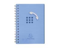 Carnet d'adresses Linicolor 9 x 13 cm - Couleurs assorties