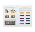 Nuancier 10 encres Jacques Herbin Prestige