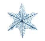 ORIGAMI, Pochette de 60 feuilles 70g/m2 au format 15x15cm - Hiver - Multicolore