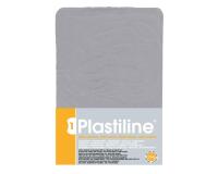 750g de plastiline dureté 1-très souple - Gris clair