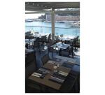 Barquette de 400 sets de table papier gaufré recyclé 80g/m2, Smoking - Format 30x40cm - Smoking