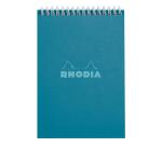 Bloc reliure intégrale COULEURS Paon 14,8x21 cm - Paon