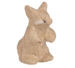 Souris 5,3x3x6cm - Kraft