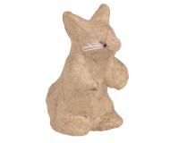 Souris 5,3x3x6cm - Kraft