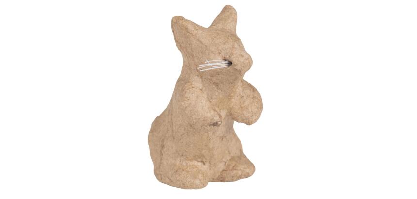 Souris 5,3x3x6cm - Kraft