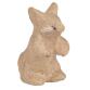 Souris 5,3x3x6cm - Kraft