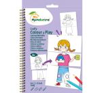 Graffy Colour & Play, Mode - Violet