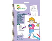 Graffy Colour & Play, Mode - Violet