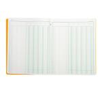 Piqûre 32x25cm 5 colonnes sur 1 page 31 lignes 80 pages