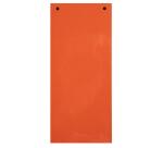 Paquet 100 fiches intercalaires horizontales unies perforées Forever - 105x240mm