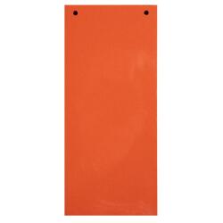 Confezione da 100 intercalari orizzontali 2 fori Forever cartoncino riciclato 180g/mq - 105x240mm