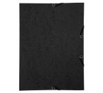 Chemise à élastique sans rabat carte lustrée 350gm2 - A4