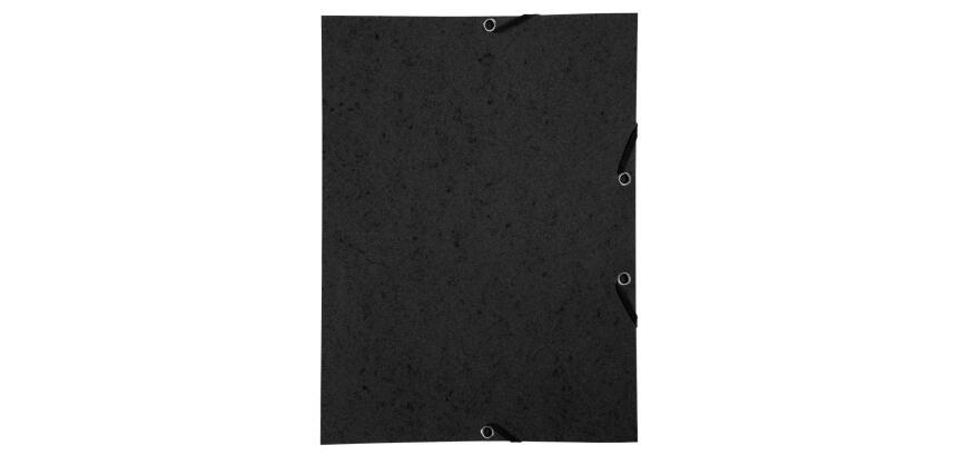 Chemise à élastique sans rabat carte lustrée 350gm2 - A4