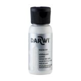 DARWI Flacon de 50 ml de Peinture sur Cuir - Blanc