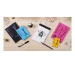 GraF'it bloc agrafé 80F A4 90g - Noir