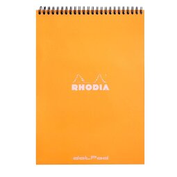 Notepad A4 80 feuilles DOT 80 g. - Orange