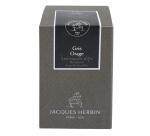 Encre 1670 à paillettes dorées 50ml - Gris orage