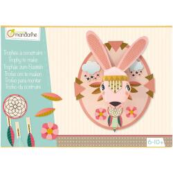 Boîte créative, Trophée à construire