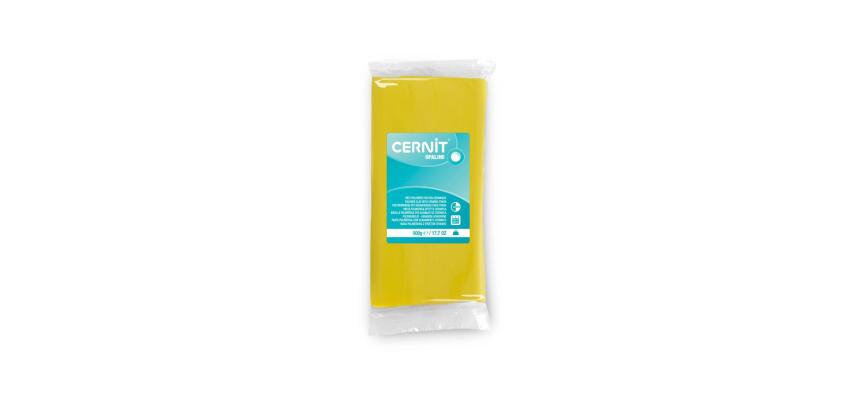 Cernit OPALINE 500 g Jaune primaire - Jaune primaire